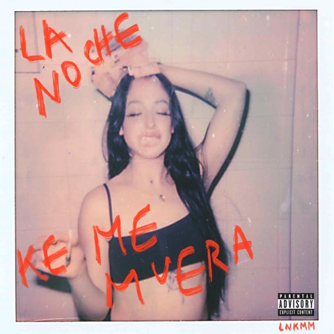 Portada de La Noche Ke Me Muera